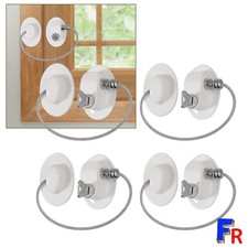 4× Sécurité Fenetre Porte