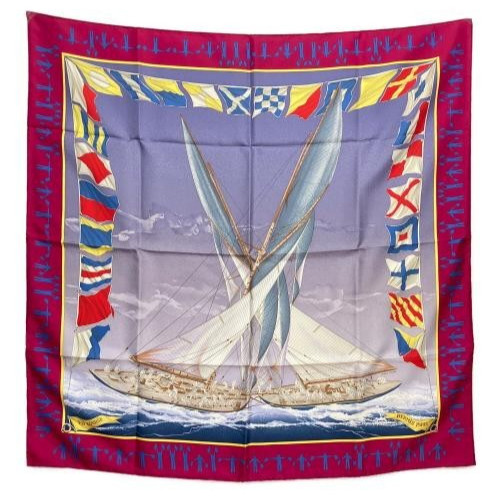 écharpe hermes carre en - Écharpe,