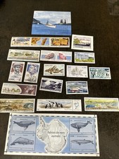 TIMBRES TAAF  Année 2011