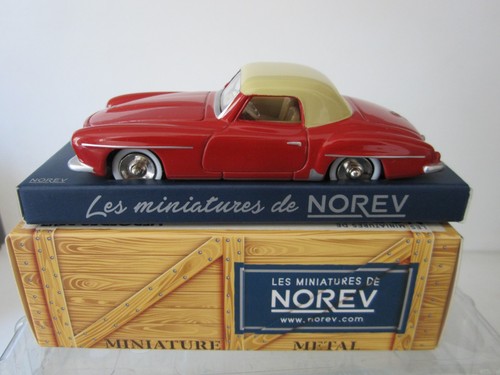 Norev roadster coupe - 1/43,