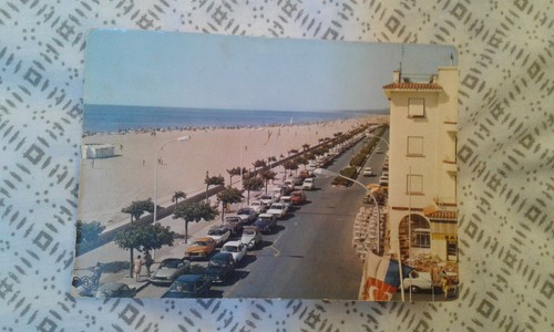 Carte postale valras 1972 - carte,
