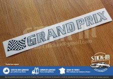 Autocollant Sticker Logo Monogrammes Rti 16S 16V pour Renault Clio Grand Prix