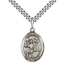 Medium Pewter Saint St. Vitus