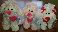 Stuffed animal dog - animal, poodle