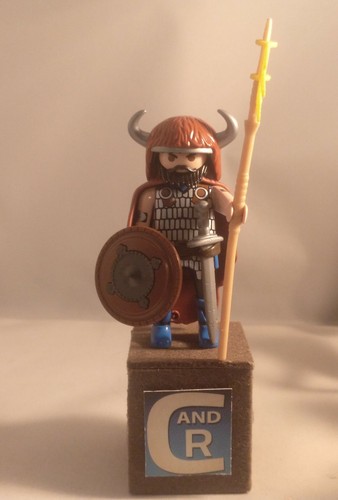Playmobil guerrier médiéval - playmobil,