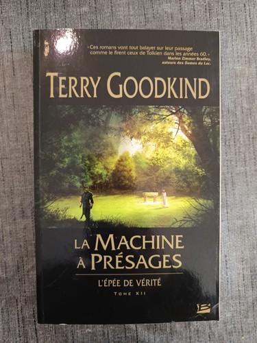 Machine présages - la, à