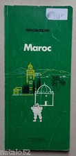 § guide MICHELIN vert MAROC - 1975
