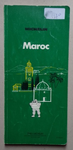 Guide michelin vert - vert,