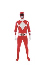 Power Rangers Red Morphsuits