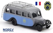 Citroen U23 autocar 1947 bleu