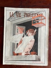 Vie parisienne 1924 - parisienne,