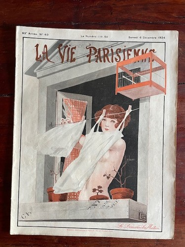 Vie parisienne 1924 - la, 1924#49