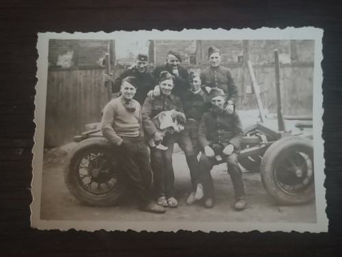 Photo guerre 1940 - guerre,