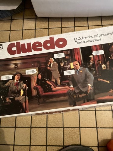 Jeu société cluedo - société:,
