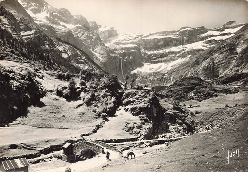 Gavarnie route et - route,