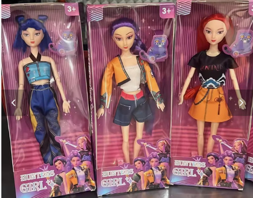 Pop demon hunters action - k-pop,