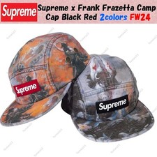 Casquette Camp Supreme x Frank