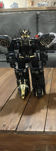 Mighty morphin dino - dino, megazord