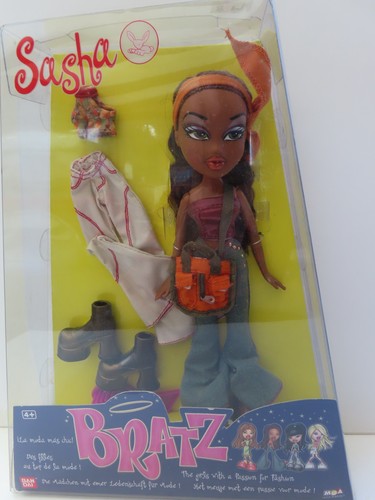 Bratz poupee sasha - bratz, 8