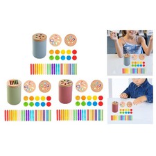 Couleur Tri Toyage de bois