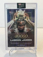 2023-24 Topps Now LeBron James