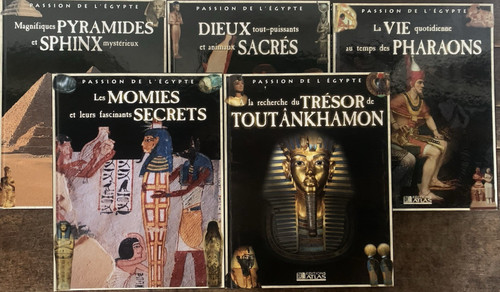Passion egypte éditions - passion,
