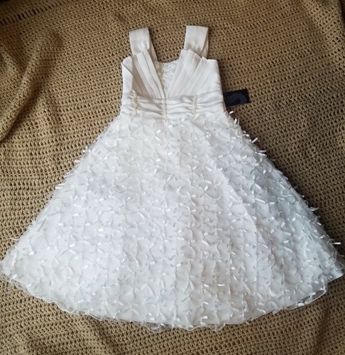 Square flower girl dress - s.,