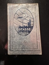 Rare Petit Carnet Publicitaire