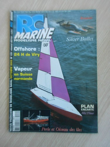 Revue marine 151 plan - rc,