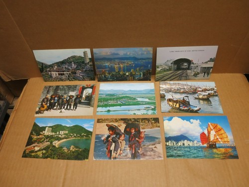 Hong kong ensemble cartes - ensemble, de