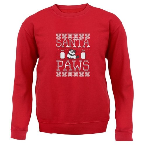 Santa paws enfants capuche - -, /
