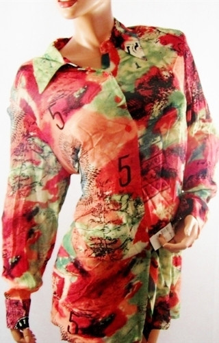 Alain weiz patterned button - weiz,