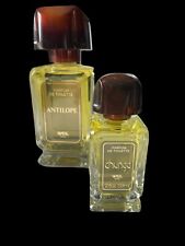 Lot de 2 flacons de parfums ancien factices
