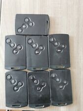 LOT DE CARTE CLE Clio 4, Mégane 3, Scénic 3, Laguna 3, Captur, Kadjar, Koleos...