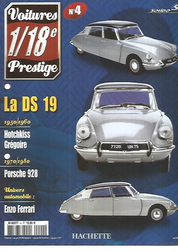 Voitures 18e prestige - voitures, 1/18e