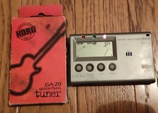 Accordeur chromatique guitare