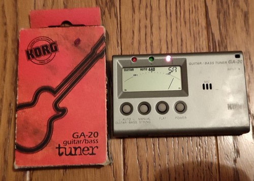 Accordeur chromatique guitare