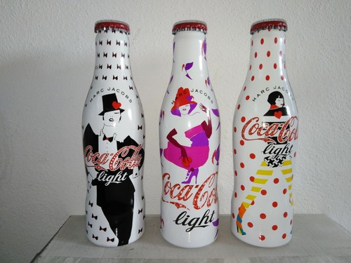 Lot bouteilles coca cola - 3,
