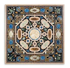 Table En Marbre De 36" Pietra