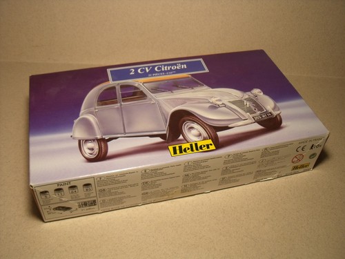 Heller citroen 2 cv - citroen,