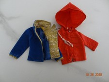 Lot de 2 tenues vintage MAJORETTE  et EN CROISIERE pour poupée TRESSY de BELLA