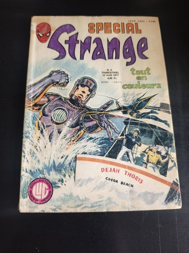 Spicial strange 9 - n°, marvel