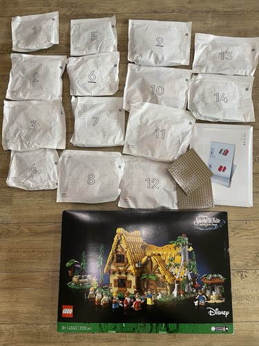 Lego 43242 chaumière de - lego,