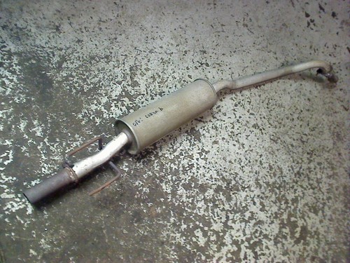 échappement opel corsa - opel,
