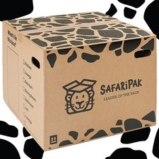 Cartons De Déménagement 52x52x40cm Extra Large Forts En Carton Avec Poignées