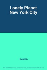 Lonely Planet New York City, David Ellis