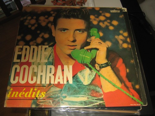 Eddie cochran inédits - inédits, lp
