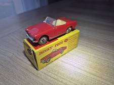 DINKY TOYS ENGLAND   AUSTIN HEALEY SPRITE    REF 112   COMME NEUF AVEC BOITE 