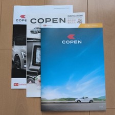 DAIHATSU COPEN Catalog Set of