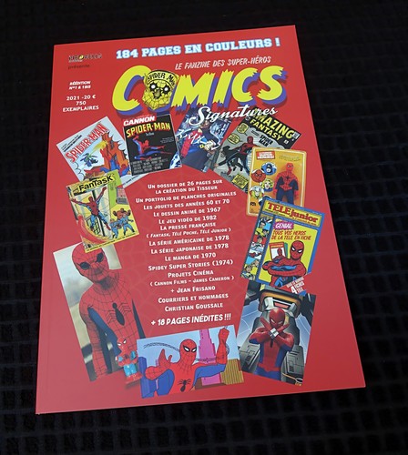 Comics signatures 1 - signatures, n°1